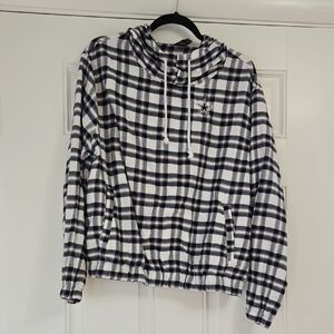 Dallas Cowboys Pullover Flannel Hoodie,  Large